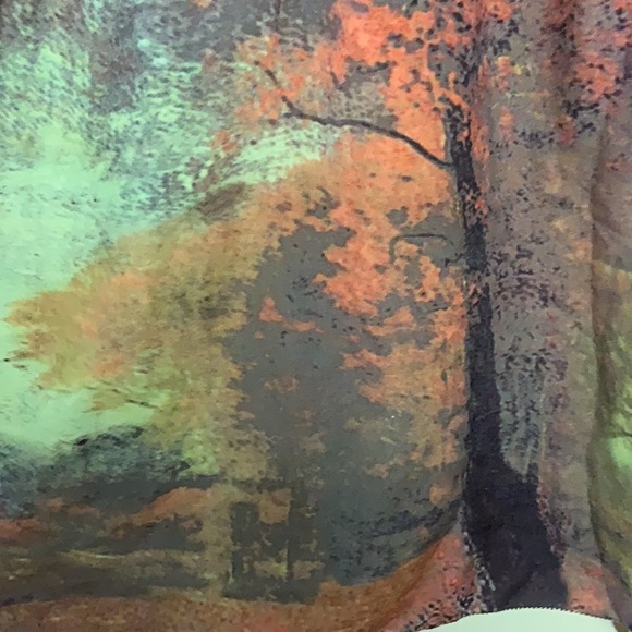 Foliage Empire Cardigan by Anthropologie - Picture 9 of 10